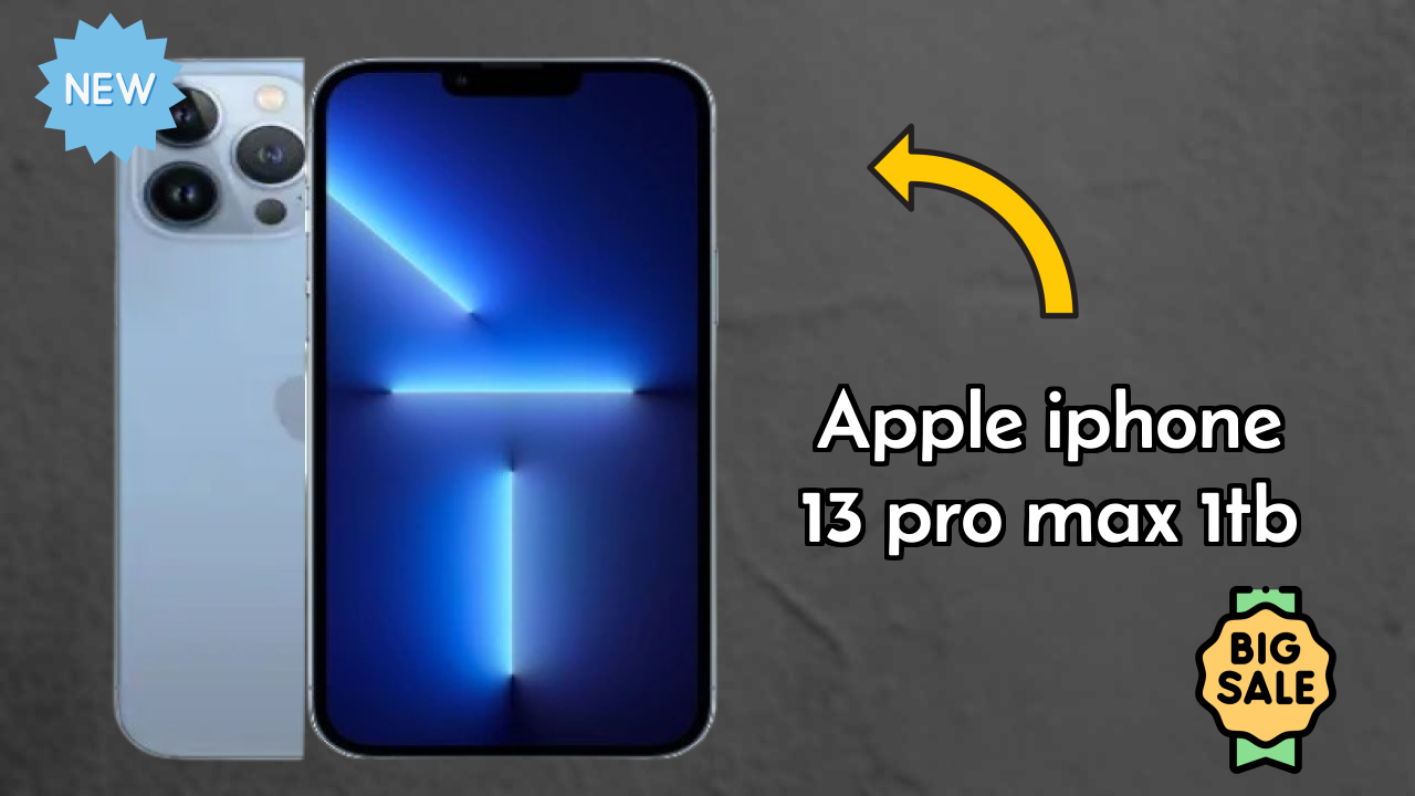 ₹179,900 पर Apple IPhone 13 Pro Max 1TB - पूरा शॉपिंग गाइड