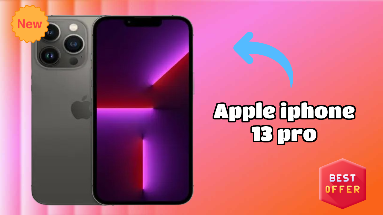 Apple IPhone 13 Pro क़ीमत गिरावट: सिर्फ ₹119,900 में उपलब्ध