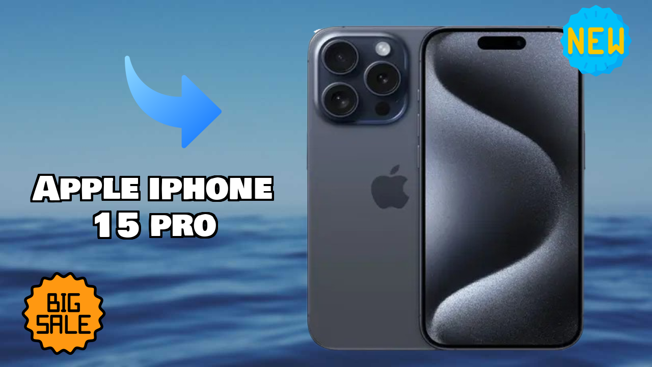 ₹134,900 पर Apple IPhone 15 Pro - बेस्ट डील उपलब्ध
