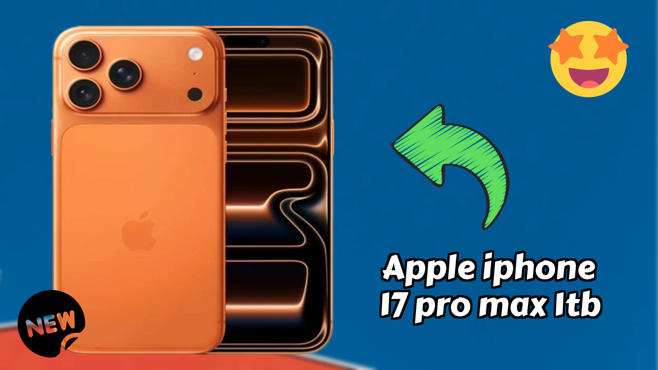 ₹189,900 पर Apple IPhone 17 Pro Max 1TB - बेस्ट फीचर्स हाइलाइट किए गए