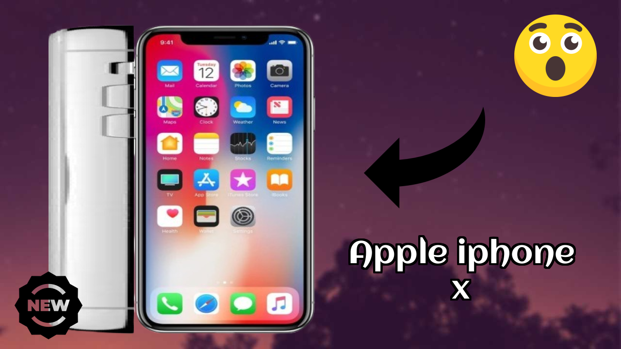 ₹91,900 पर Apple IPhone X - पूरा स्पेसिफिकेशन