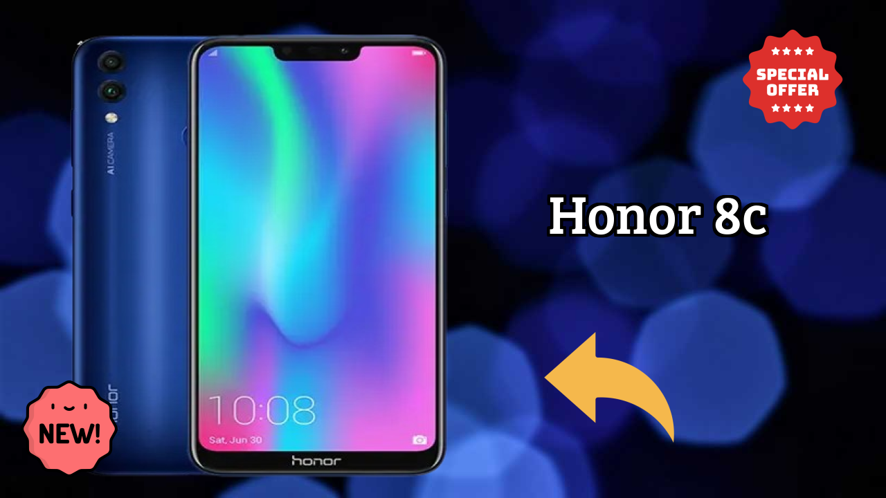 Honor 8C डिस्प्ले रिव्यु: IPS LCD तकनीक