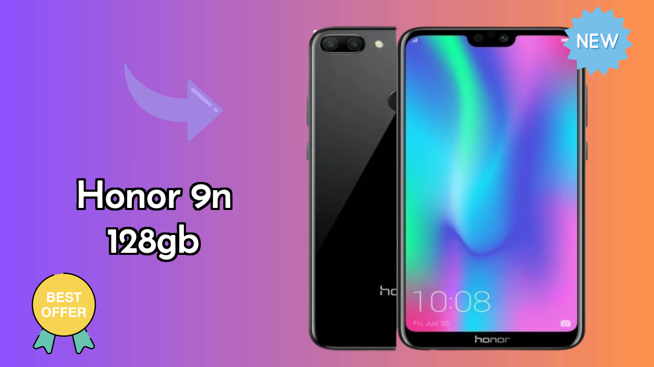 Honor 9N 128GB कैमरा क्वॉलिटी: 13 MP + 2 MP Rear Camera कम रोशनी