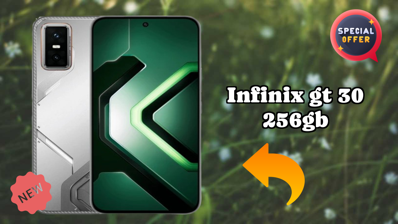 ₹19,999 पर Infinix GT 30 256GB - अभी बेस्ट डील
