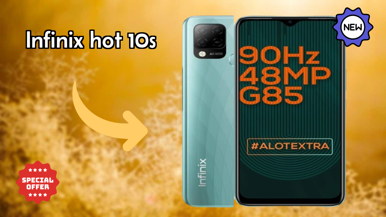Infinix Hot 10S डिस्प्ले तकनीक: 6.82 Inches (17.32 Cm) स्क्रीन
