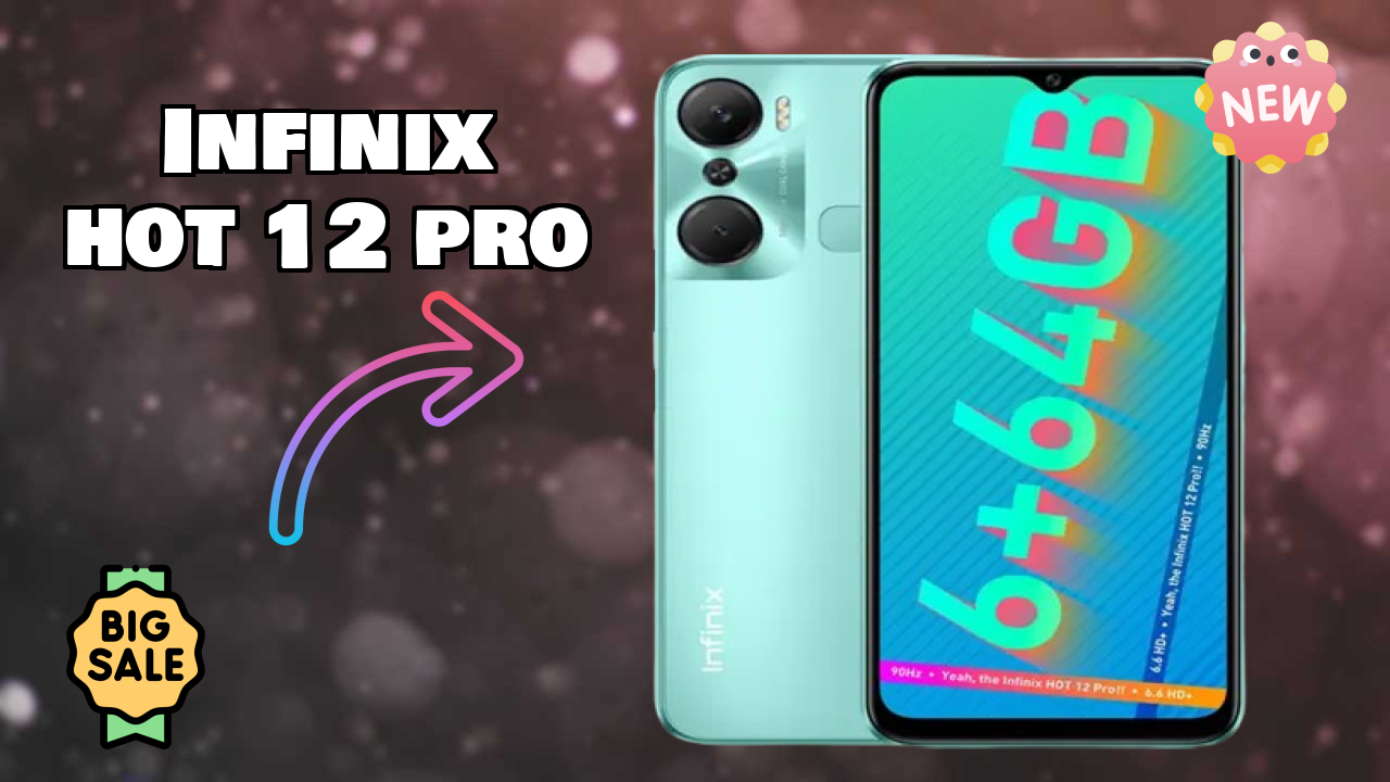 ₹10,999 पर Infinix Hot 12 Pro - बेस्ट फीचर्स हाइलाइट किए गए