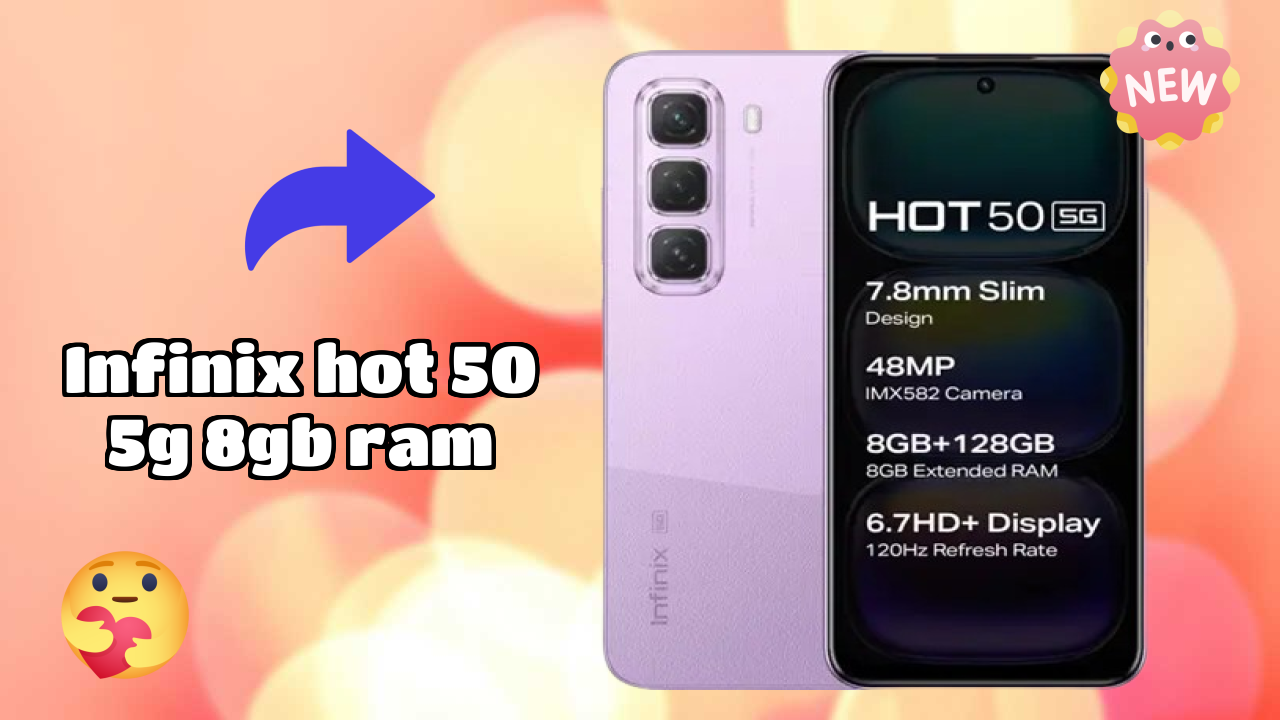 Infinix Hot 50 5G 8GB RAM शो टेस्ट: MediaTek Dimensity 6300 सभी ऐप्स