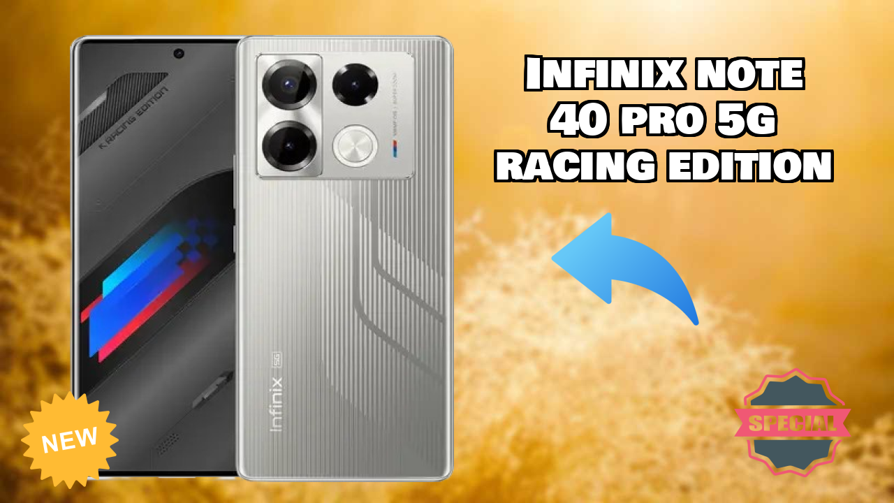 Infinix Note 40 Pro 5G Racing Edition क़ीमत गिरावट अलर्ट: अब सिर्फ ₹15,999