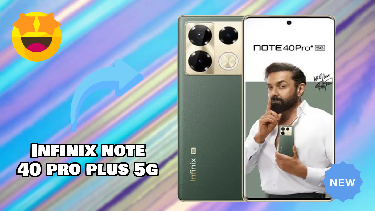 Infinix Infinix Note 40 Pro Plus 5G - टॉप फीचर्स जो आपको जानने चाहिए