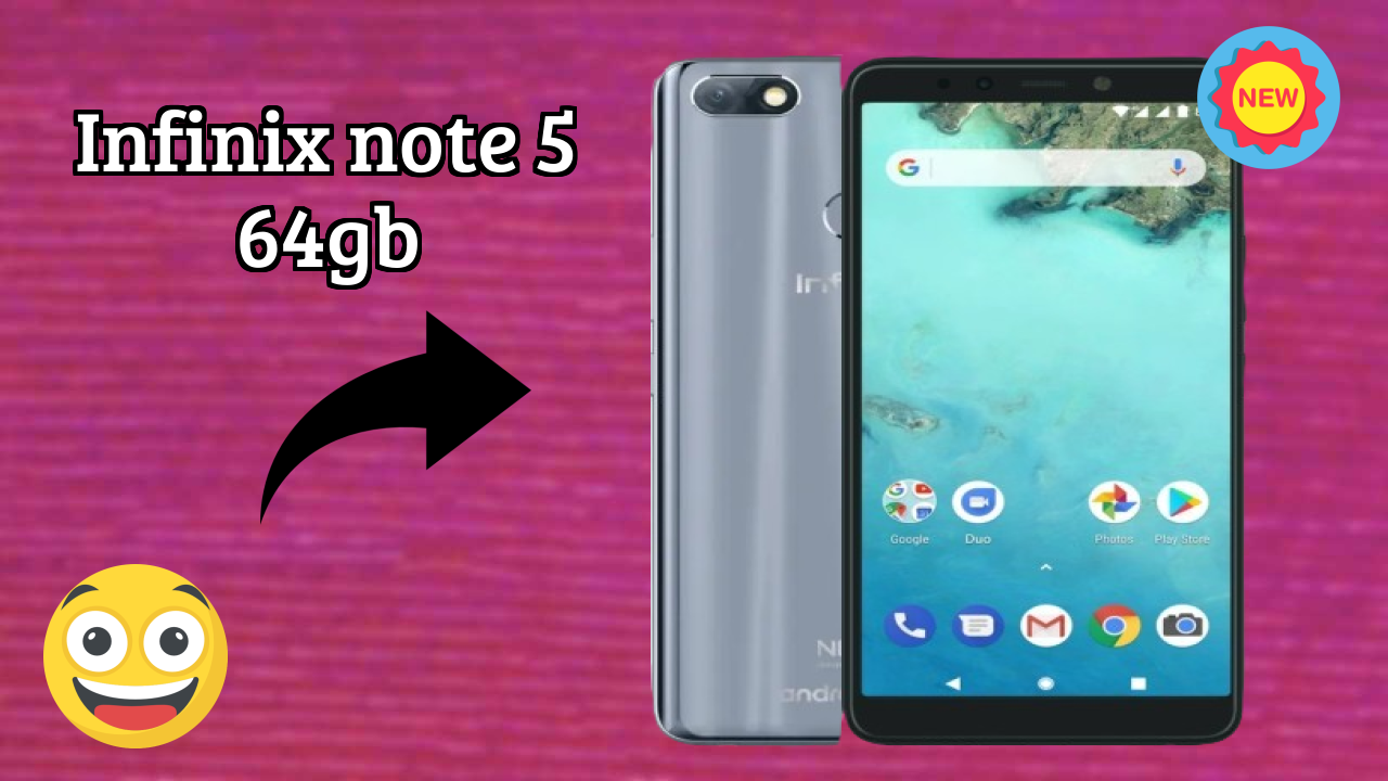 Infinix Note 5 64GB बैटरी लाइफ: 4500 MAh Fast Charging चार्जिंग स्पीड