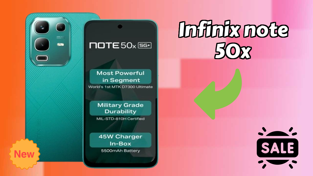 Infinix Note 50X डिस्प्ले रिव्यु: 6.67 Inches (16.94 Cm) स्क्रीन टेस्ट