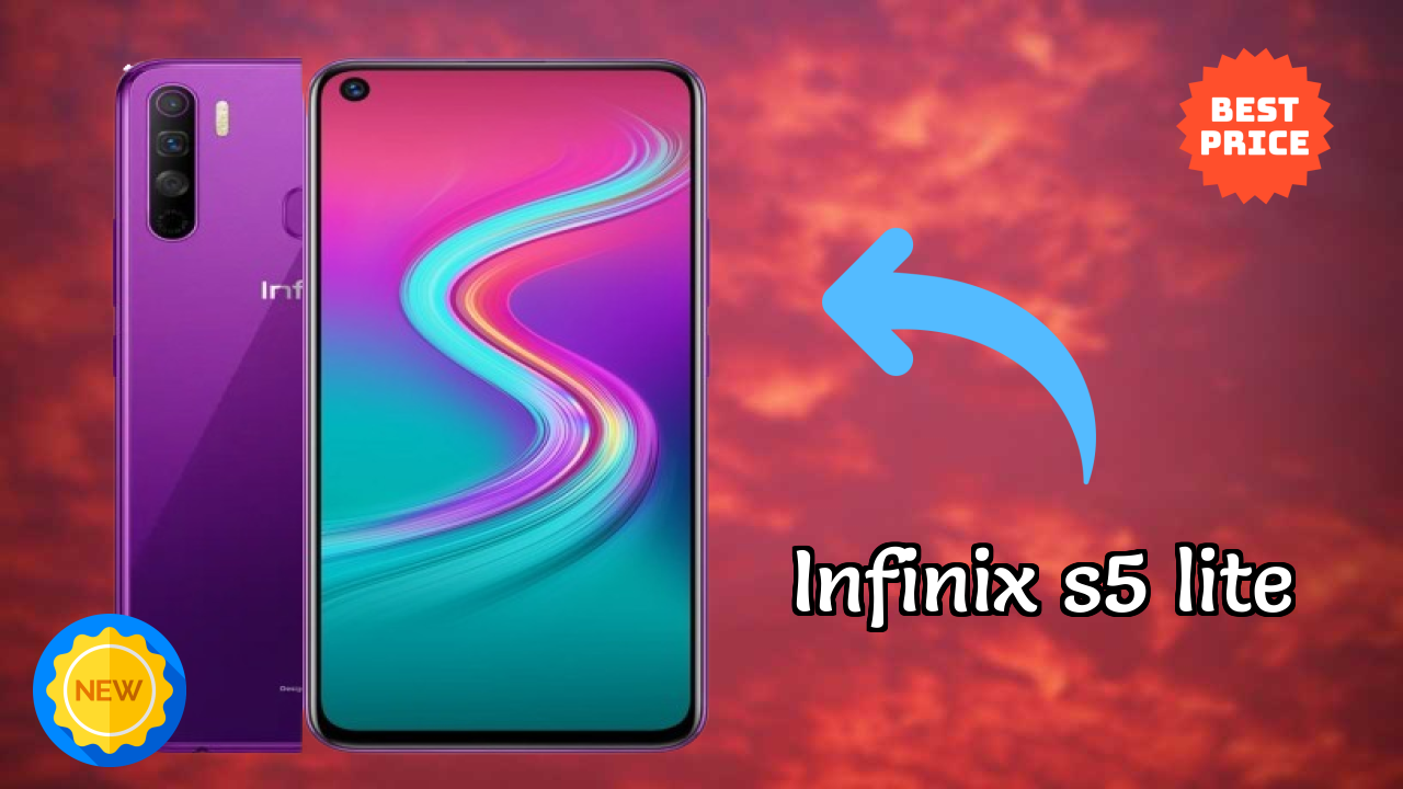 Infinix S5 Lite RAM टेस्ट: 4 GB RAM भारी ऐप्स को हैंडल करती है