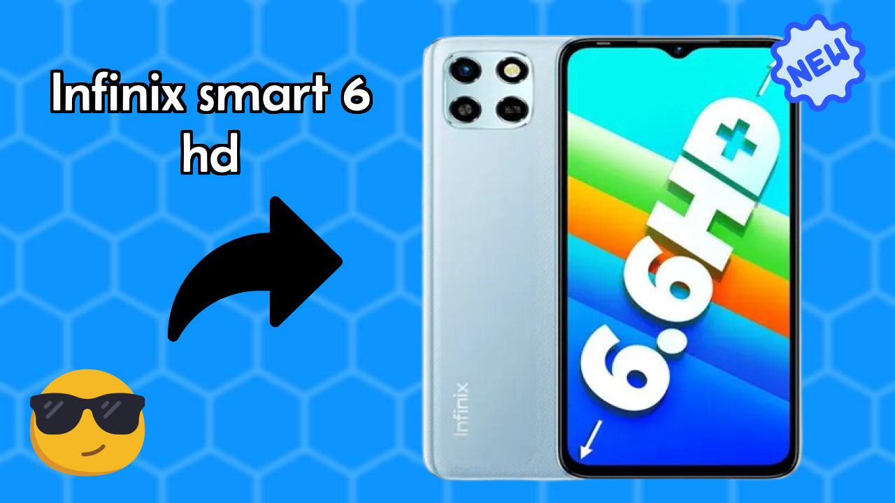 Infinix Smart 6 HD डिस्प्ले  डिस्कसन: TFT क्वॉलिटी