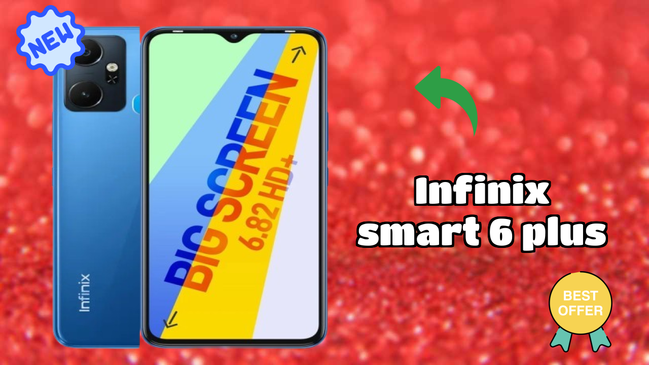 Infinix Infinix Smart 6 Plus अनबॉक्सिंग - पहली छाप और फीचर्स