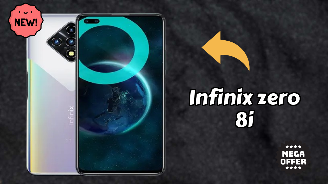  बेस्टInfinix Zero 8i डील - कीमत सिर्फ ₹9,499 तक गिर गई!