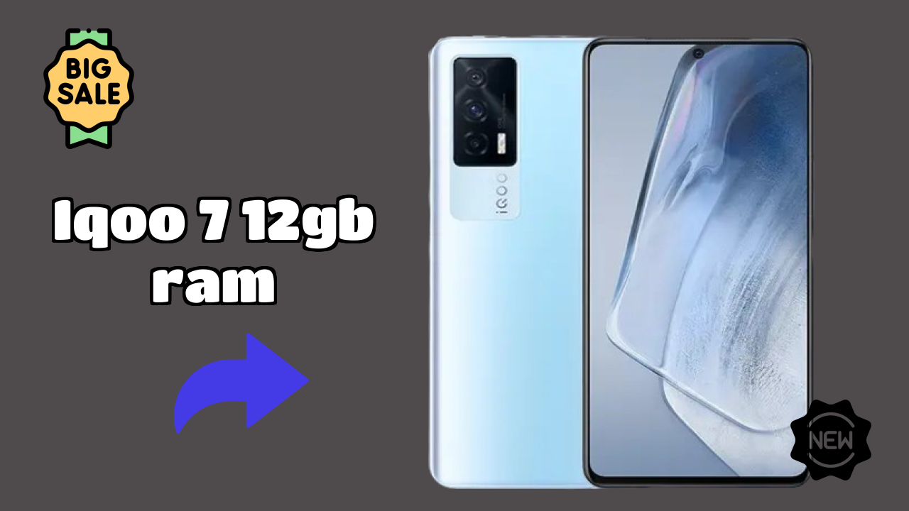 IQOO 7 12GB RAM टेस्ट: 12 GB RAM गेमिंग को अच्छी तरह से हैंडल करती 