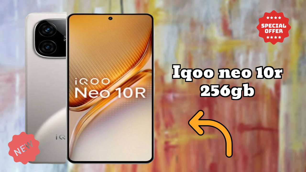 IQOO Neo 10R 256GB डिस्प्ले तकनीक: AMOLED रिव्यु