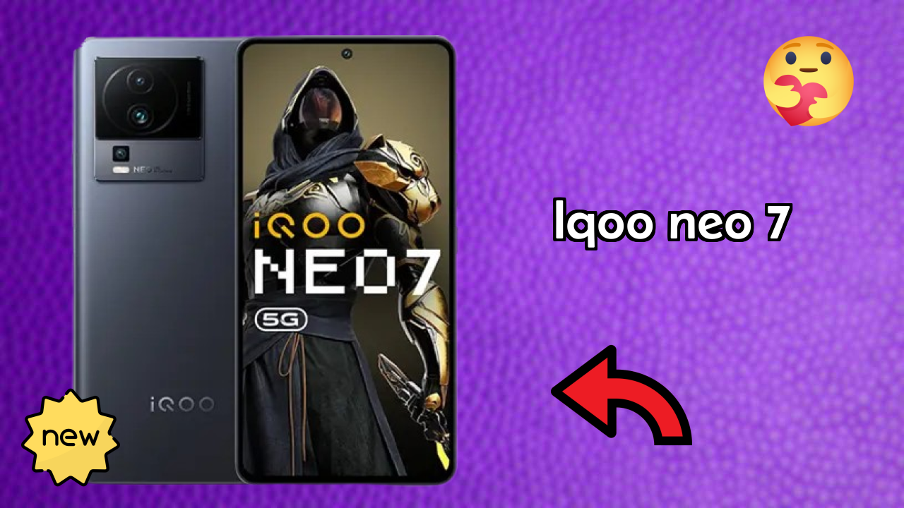 IQOO Neo 7 भारत में कीमत: ₹34,899 - क्या पैसे के लायक है?