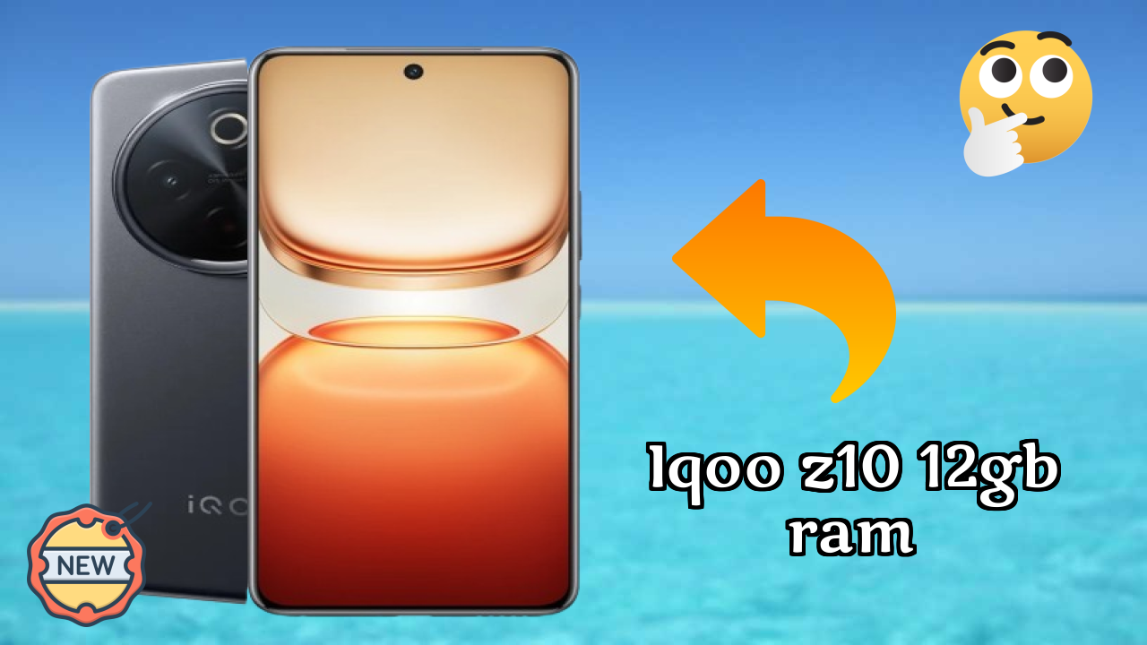 IQOO Z10 12GB RAM कैमरा क्वॉलिटी: 50 MP + 2 MP Rear Camera कम रोशनी