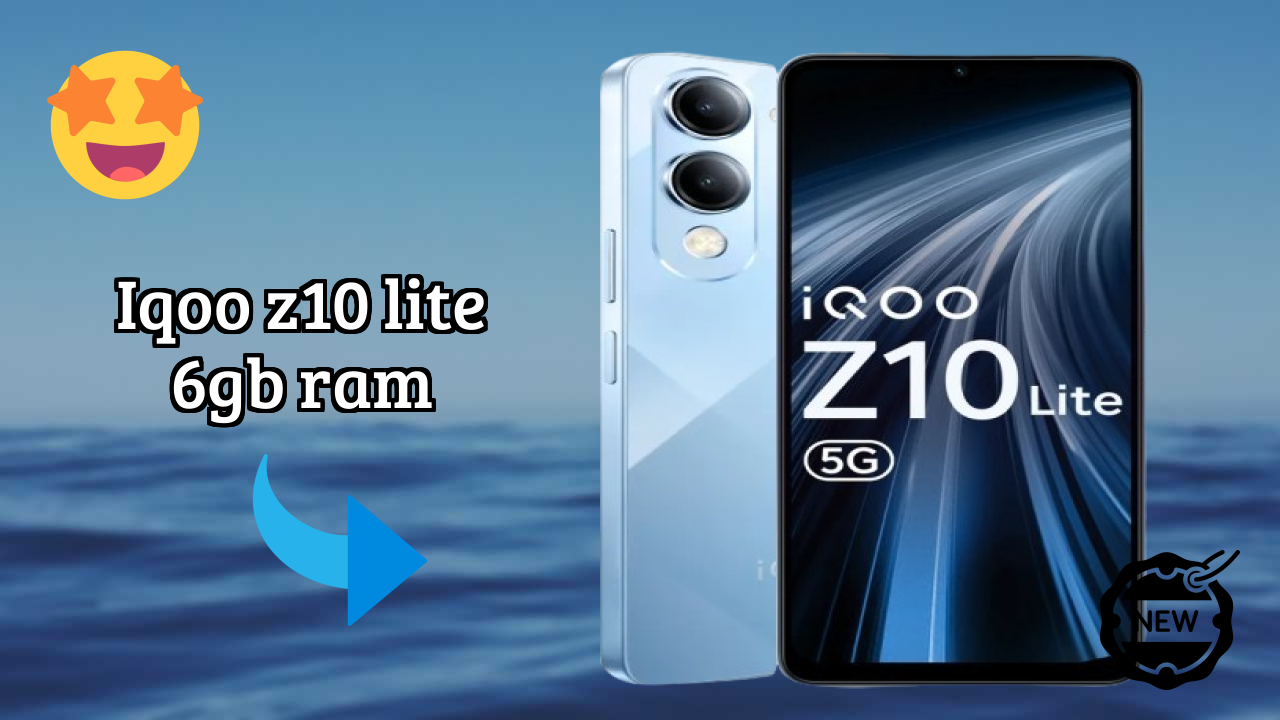 ₹10,998 पर IQOO Z10 Lite 6GB RAM - खरीदने के लायक? ऑनेस्ट राय