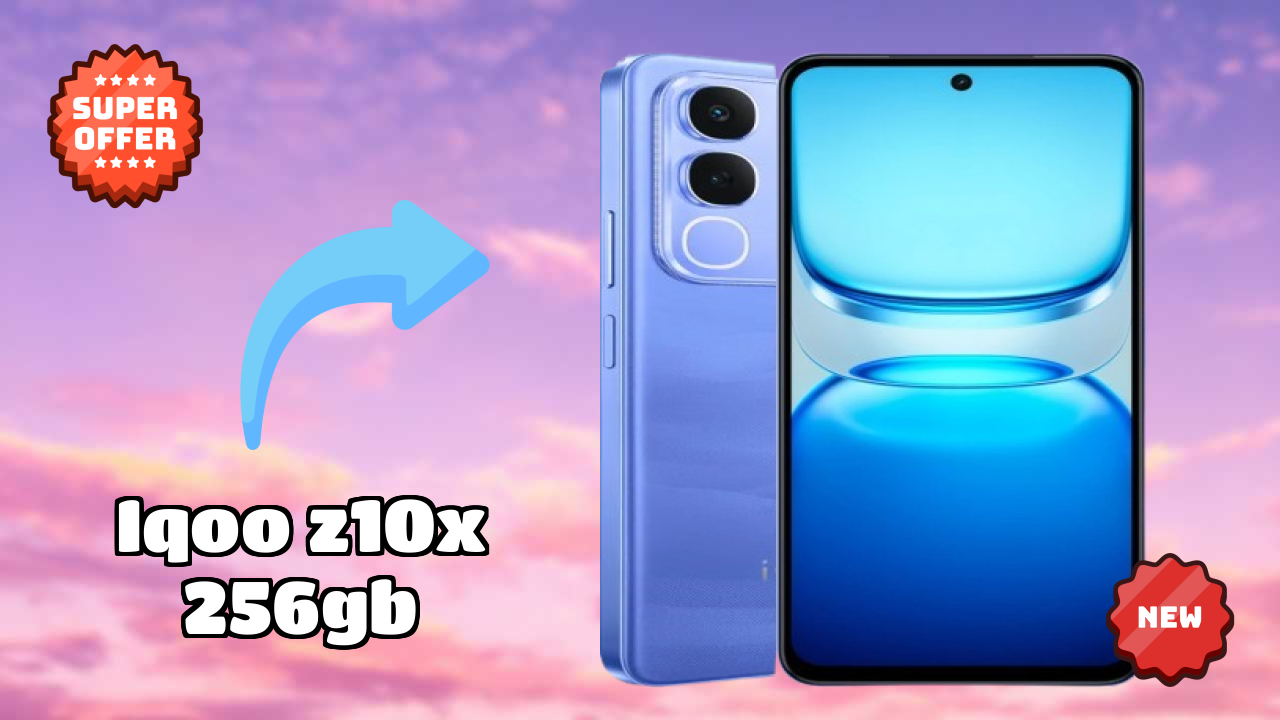 IQOO Z10x 256GB RAM शो: 8 GB RAM मल्टीटास्किंग टेस्ट
