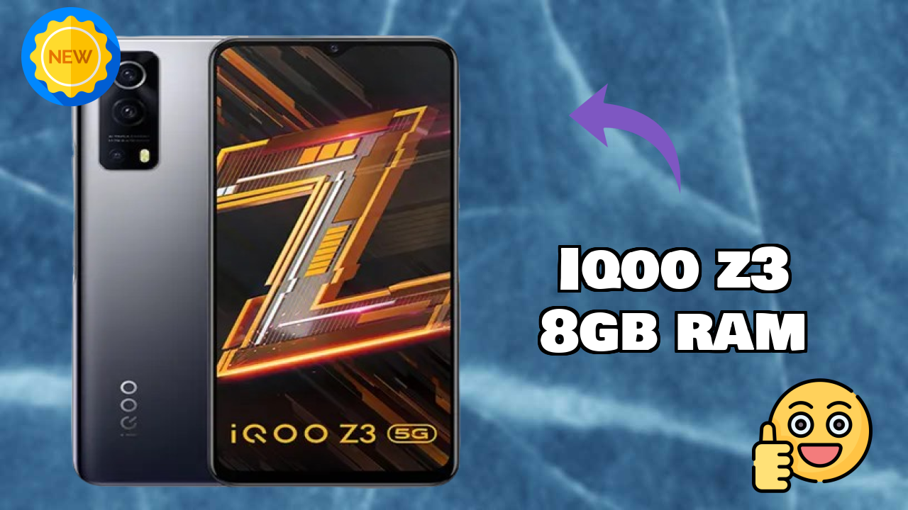 IQOO Z3 8GB RAM क़ीमत गिरावट अलर्ट: अब सिर्फ ₹24,990!