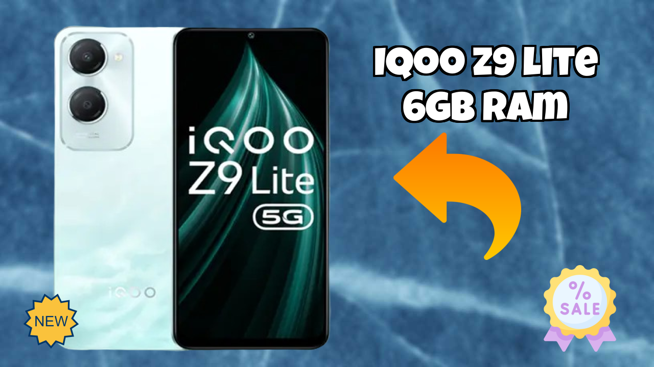IQOO Z9 Lite 6GB RAM प्रोसेसर टेस्ट: MediaTek Dimensity 6300 बेंचमार्क