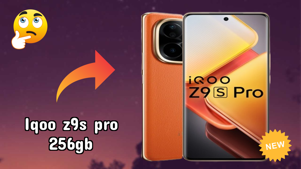 2026 IQOO Z9s Pro 256GB बेस्ट मोबाइल फीचर्स लंबी बैटरी लाइफ के साथ