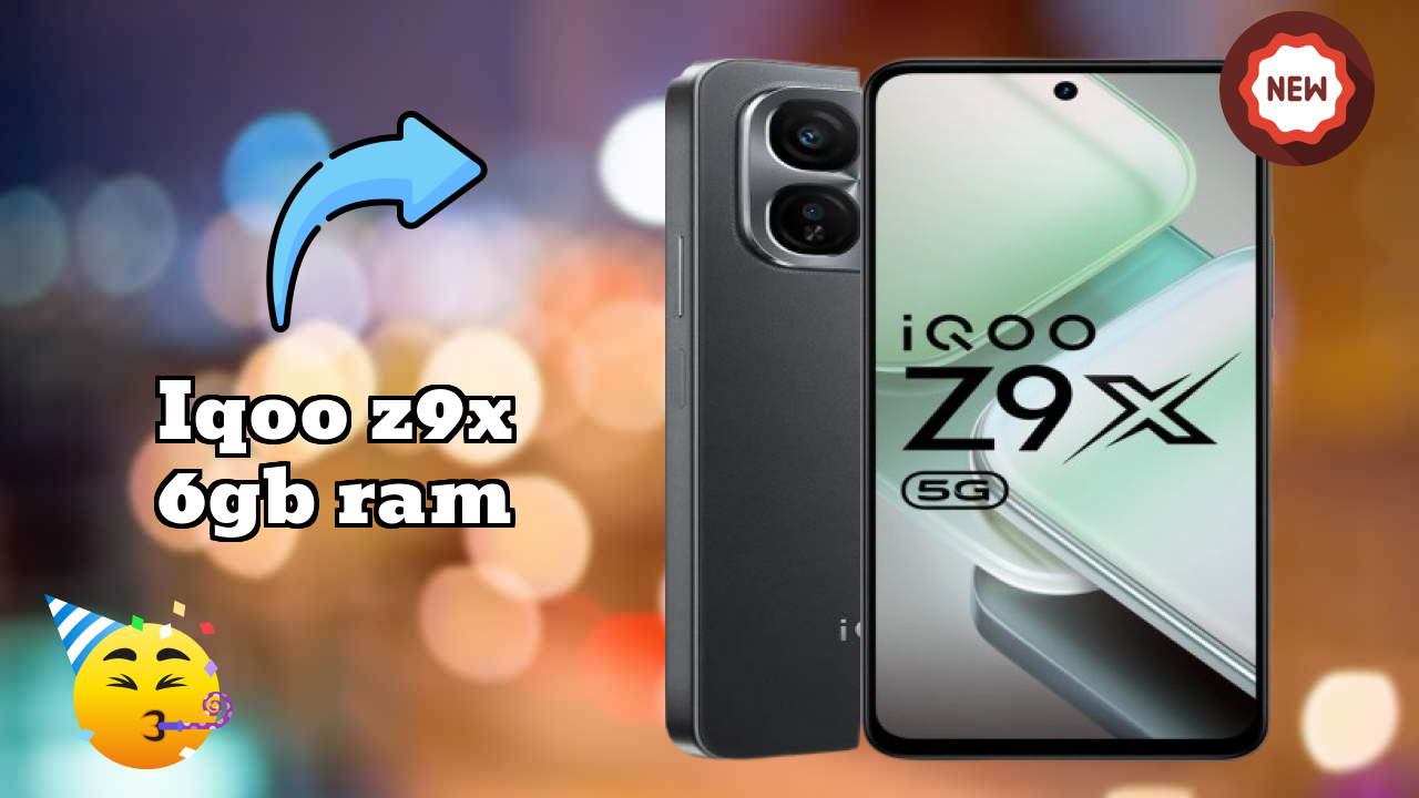 IQOO Z9x 6GB RAM डिस्प्ले क्वॉलिटी: LCD समझाया गया