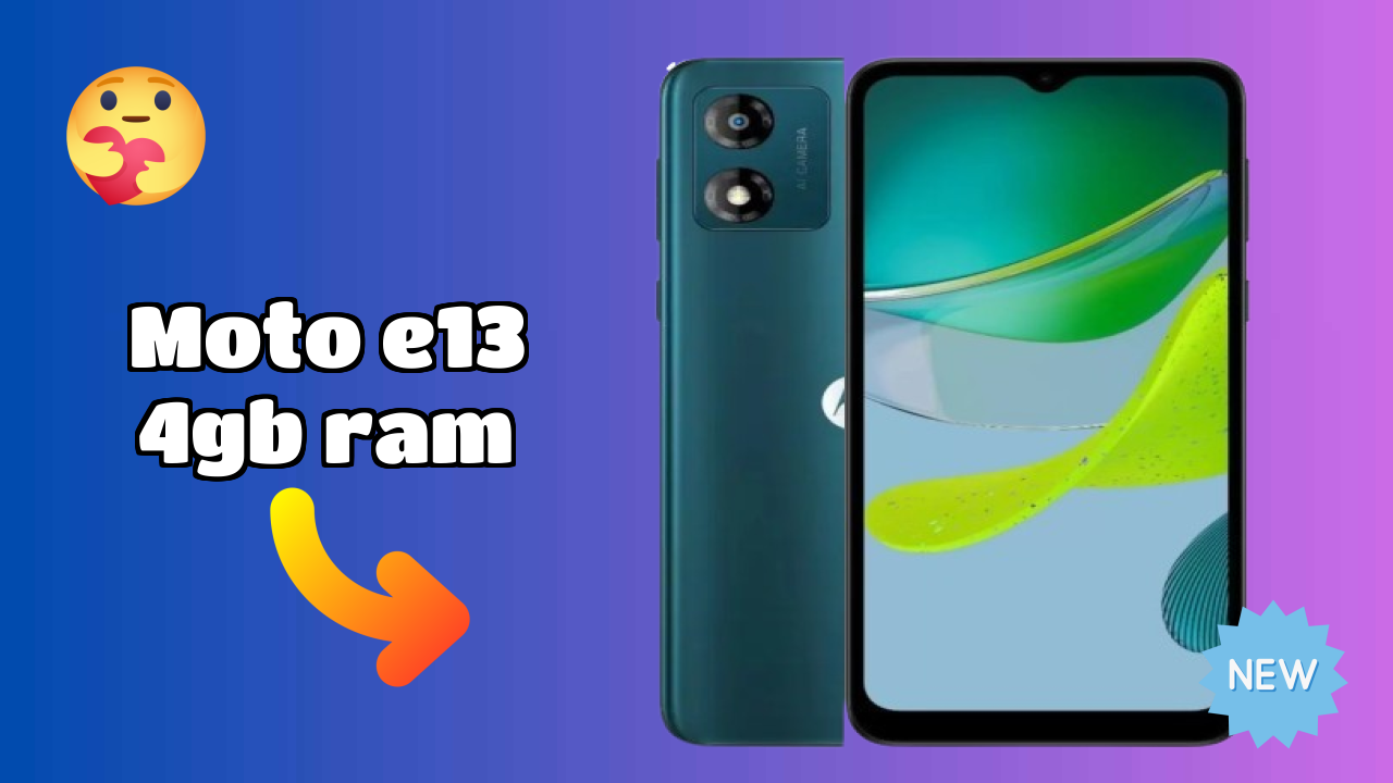 Moto E13 4GB RAM कैमरा रिव्यु: 13 MP Rear Camera कम रोशनी