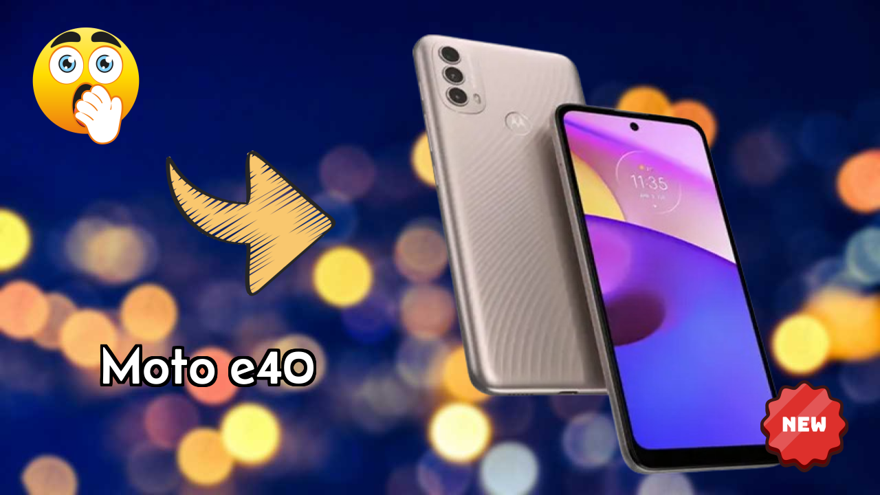 Moto E40 डिस्प्ले  डिस्कसन: IPS LCD क्वॉलिटी