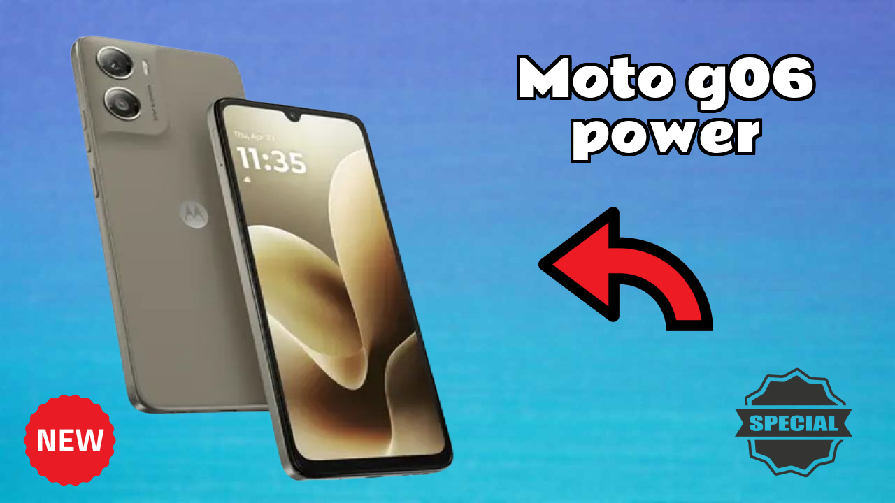 Moto G06 Power क़ीमत रिव्यु: ₹8,445 पैसे के लायक?