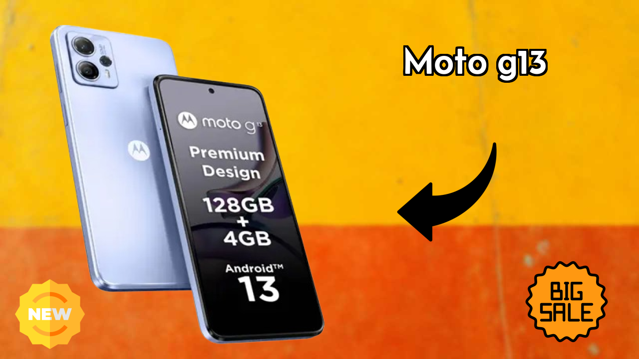 Moto G13 क़ीमत  डिस्कसन: ₹9,499 क़ीमत चेक
