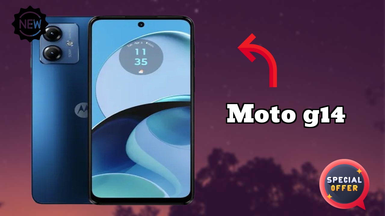 Moto G14 क़ीमत: ₹8,499 - क्या आपको इसे खरीदना चाहिए?