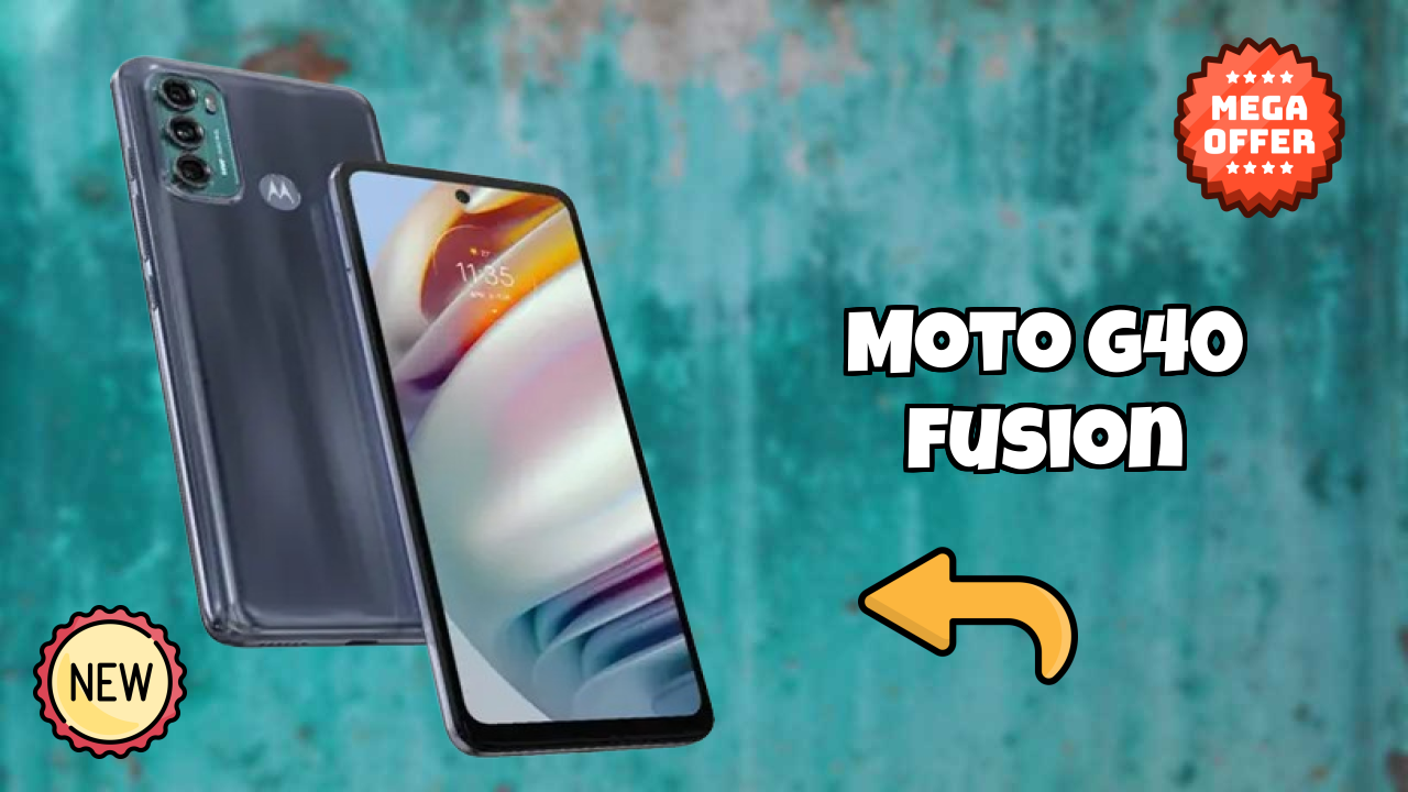 Moto G40 Fusion डिस्प्ले साइज़: 6.8 Inches (17.27 Cm) स्क्रीन रिव्यु