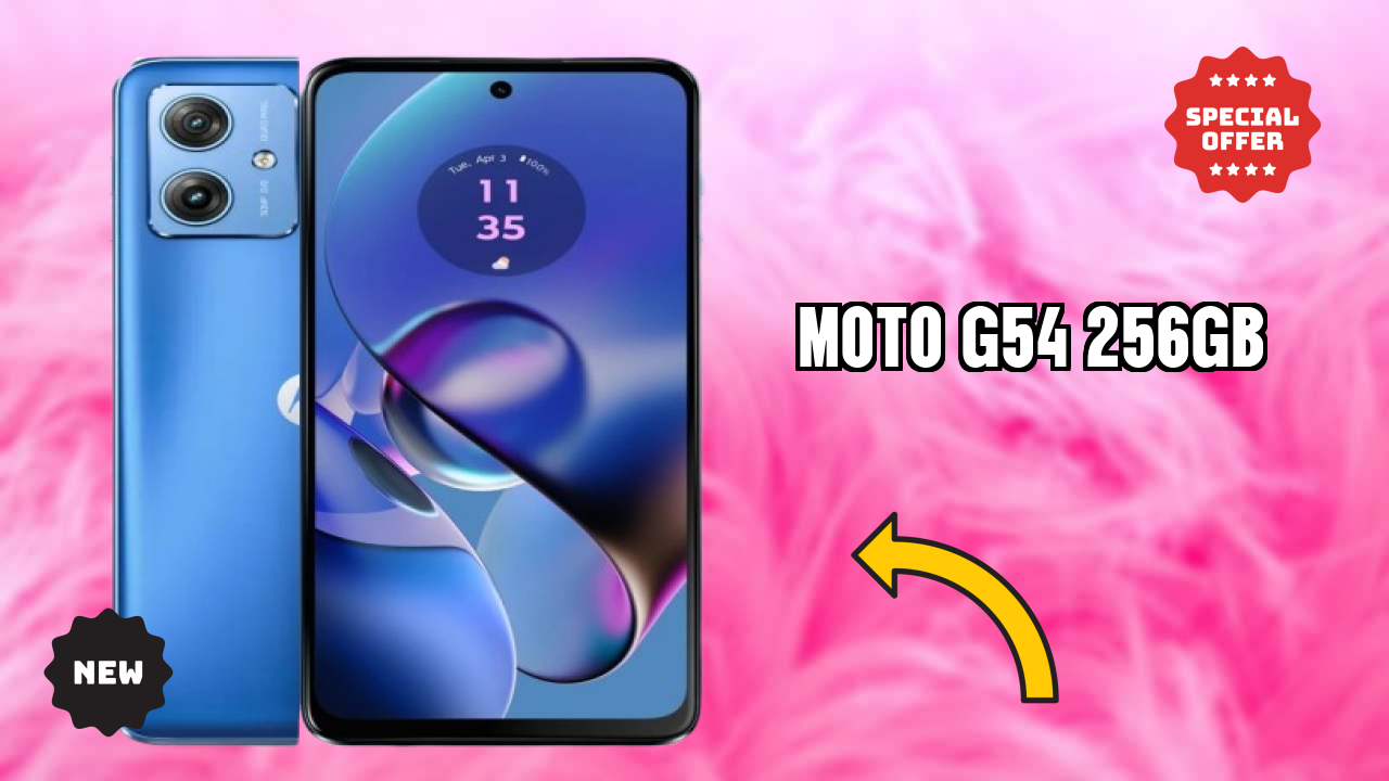 Moto G54 256GB डिस्प्ले रिव्यु: 6.5 Inches (16.51 Cm) स्क्रीन क्वॉलिटी