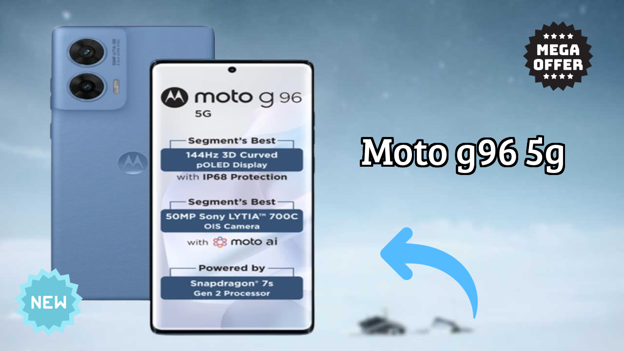 Moto G96 5G डिस्प्ले  डिस्कसन: 6.67 Inches (16.94 Cm) क्वॉलिटी