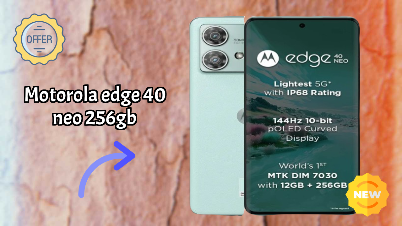 Motorola Edge 40 Neo 256GB बैटरी टेस्ट: क्या 5000 MAh पूरे दिन चलती है?