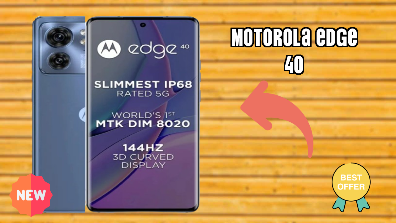 Motorola Edge 40 डिस्प्ले क्वॉलिटी: P-OLED समझाया गया