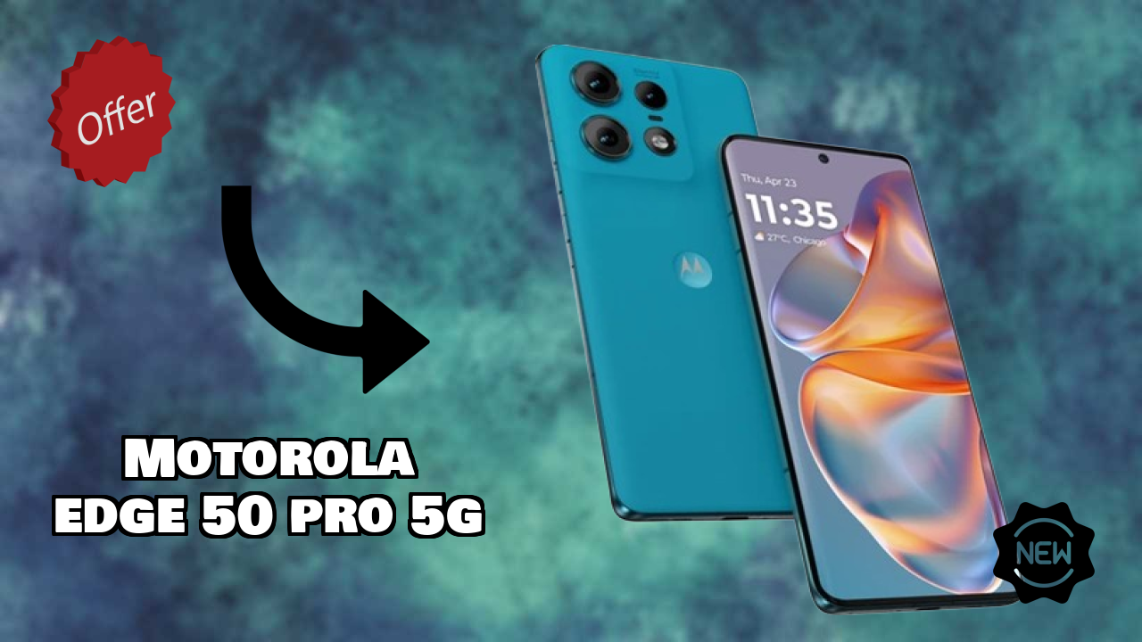 Motorola Edge 50 Pro 5G डिस्प्ले तकनीक: 6.7 Inches (17.02 Cm) स्क्रीन