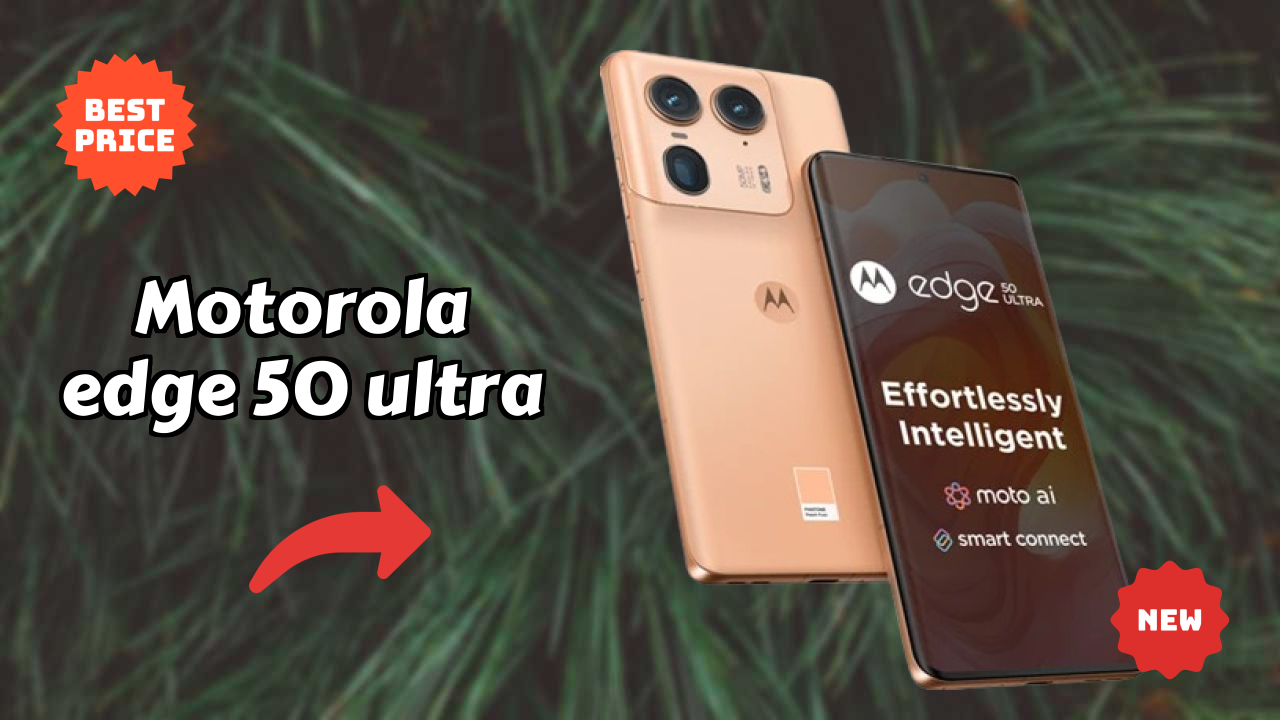 Motorola Edge 50 Ultra डिस्प्ले तकनीक: P-OLED क्वॉलिटी