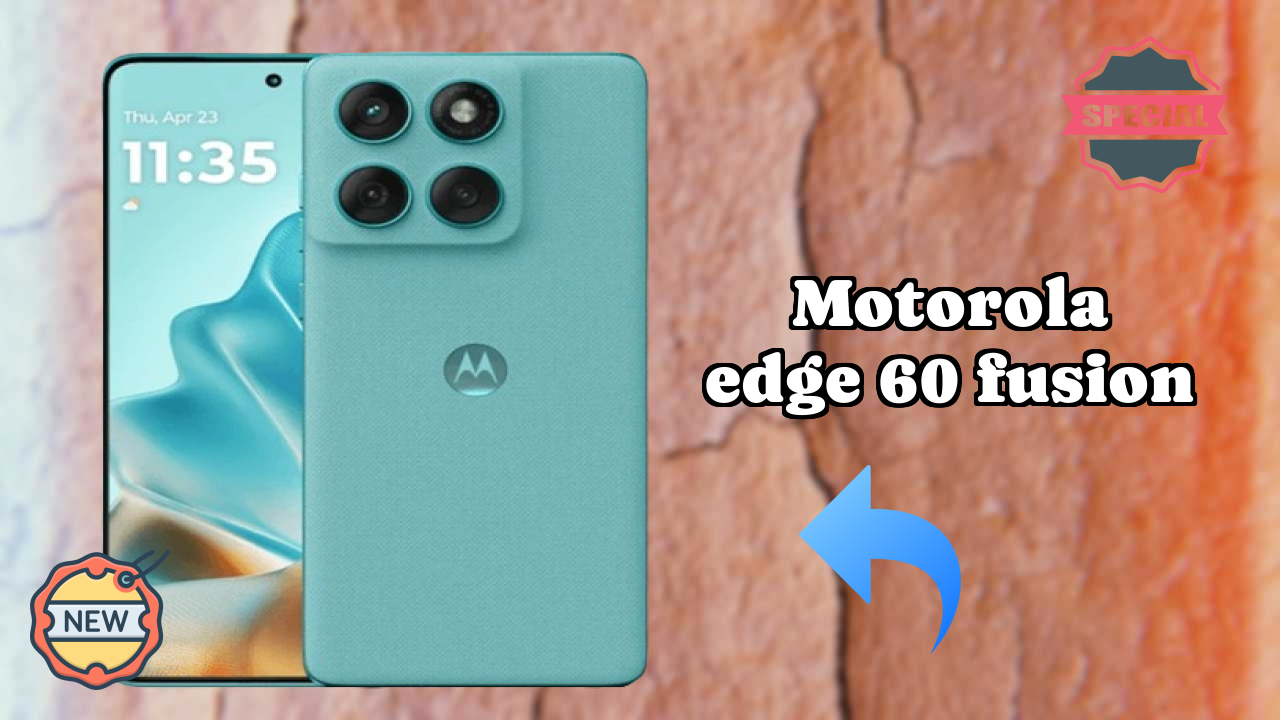 Motorola Edge 60 Fusion डिस्प्ले साइज़: 6.67 Inches (16.94 Cm) स्क्रीन रिव्यु