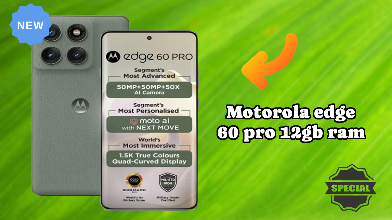 Motorola Edge 60 Pro 12GB RAM डिस्प्ले रिव्यु: P-OLED तकनीक
