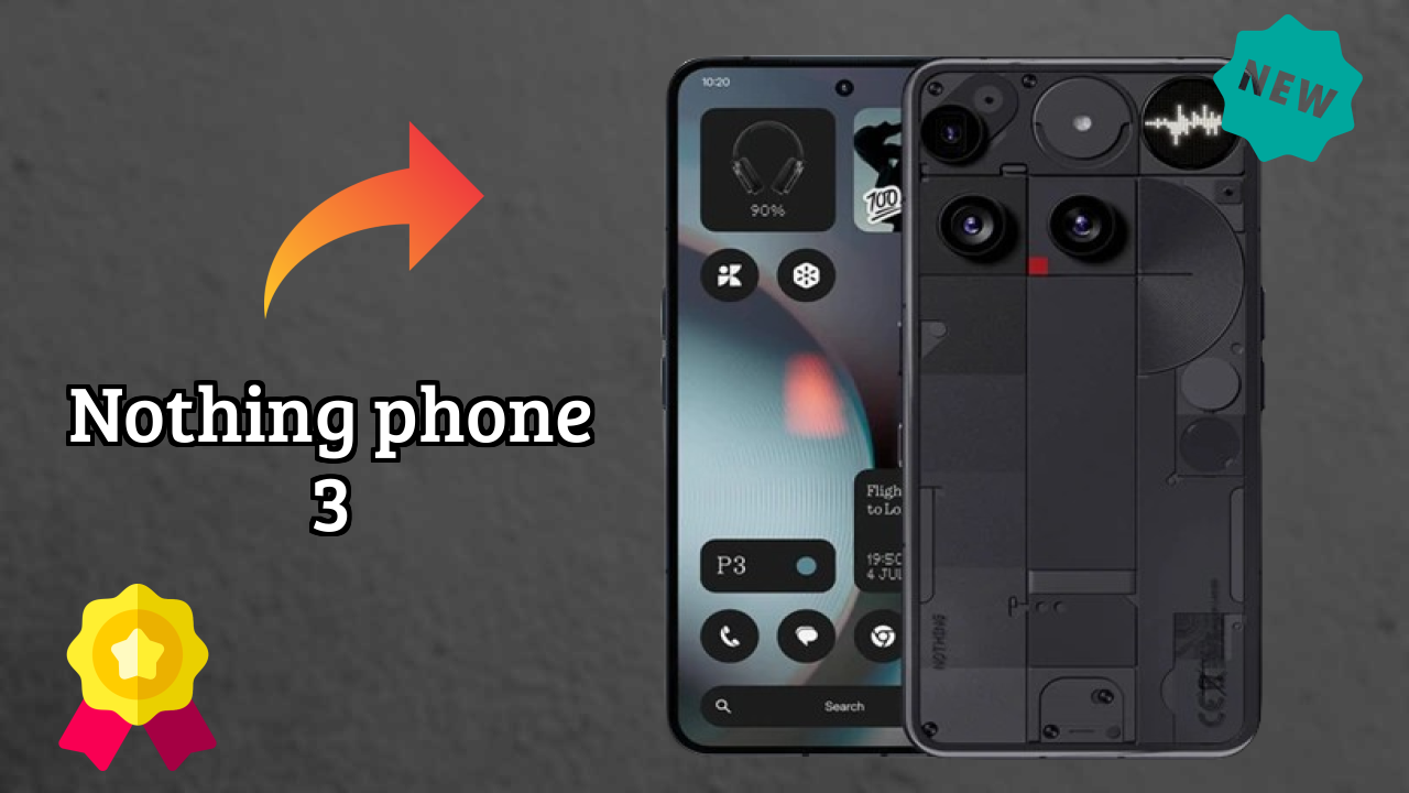 Nothing Phone 3 गेमिंग बेंचमार्क: Snapdragon 8s Gen 4 टेस्ट किया गया