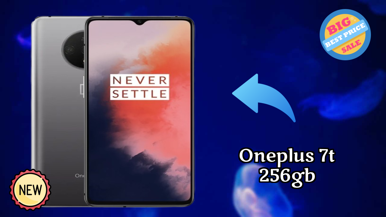 ₹38,500 पर OnePlus 7T 256GB - इसके बारे में सब कुछ