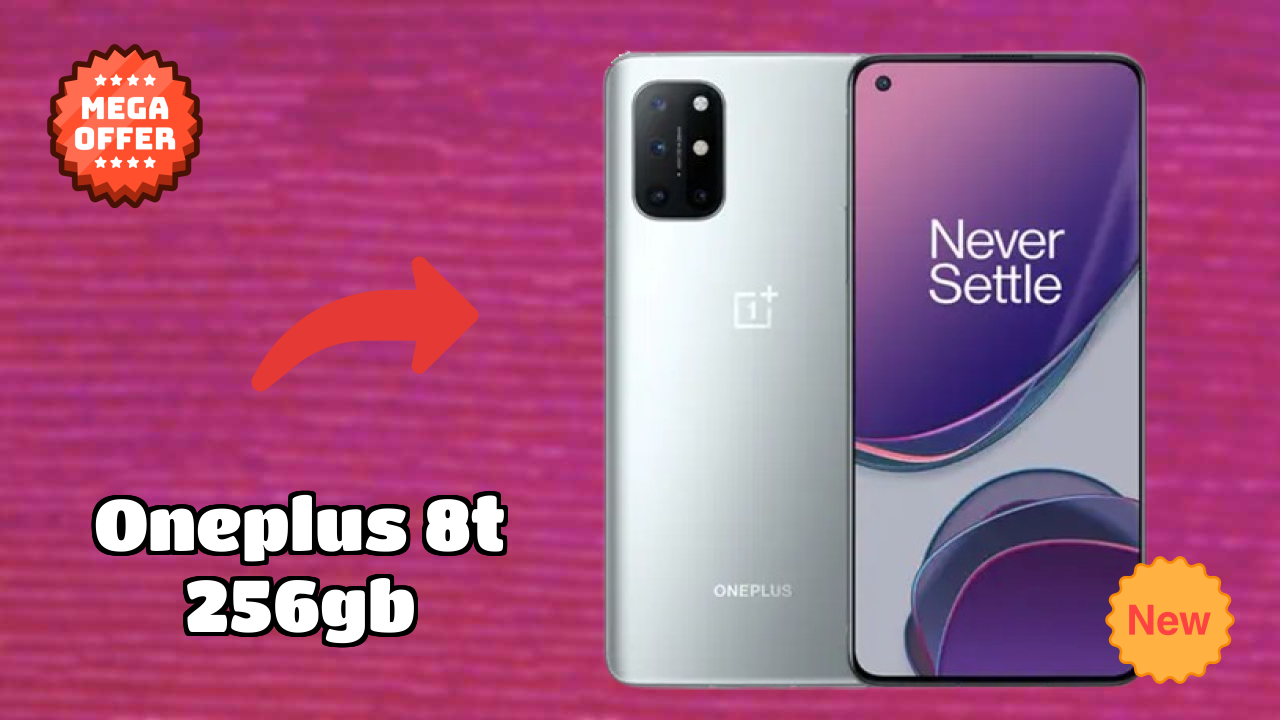 OnePlus 8T 256GB क़ीमत: ₹28,999 - क्या खरीदने के लायक है?