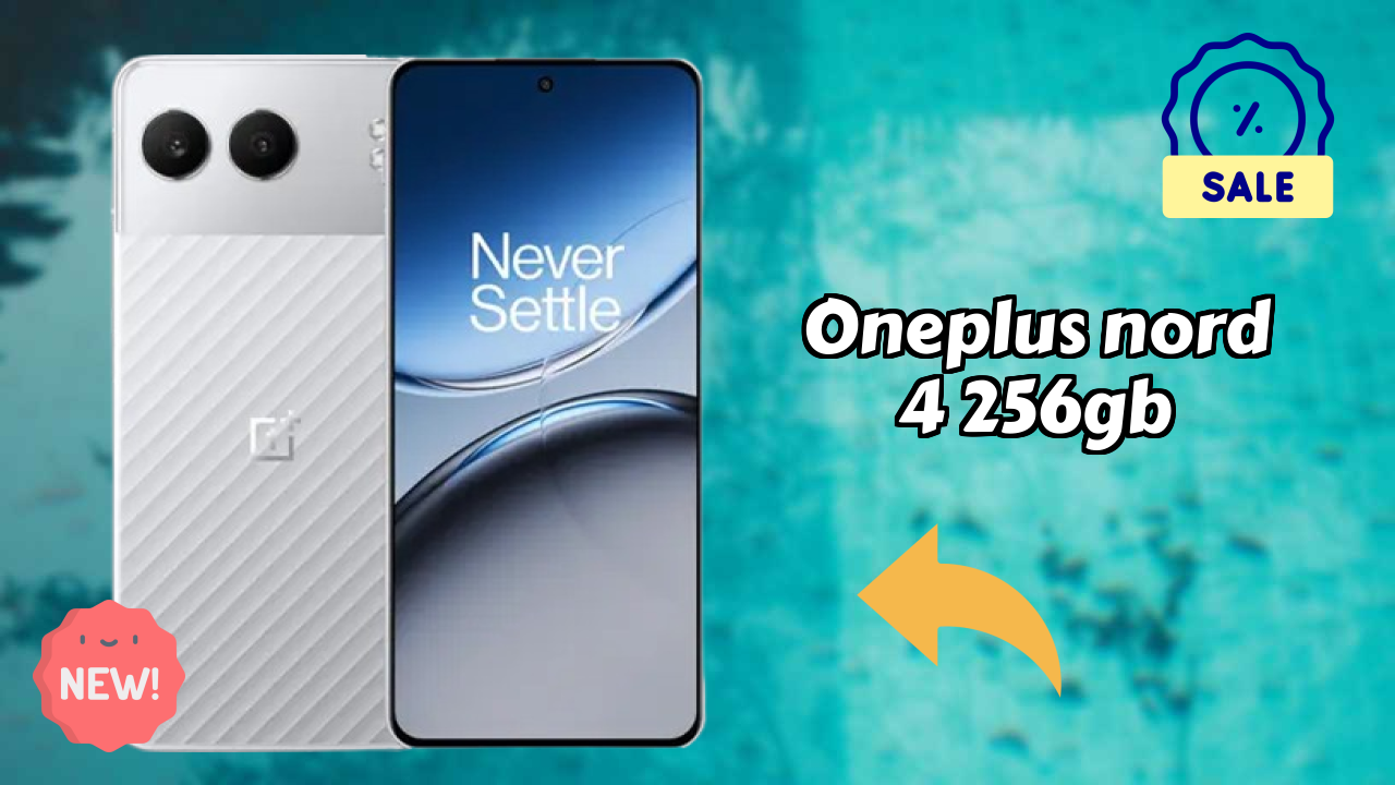 OnePlus Nord 4 256GB डिस्प्ले  डिस्कसन: 6.74 Inches (17.12 Cm) क्वॉलिटी
