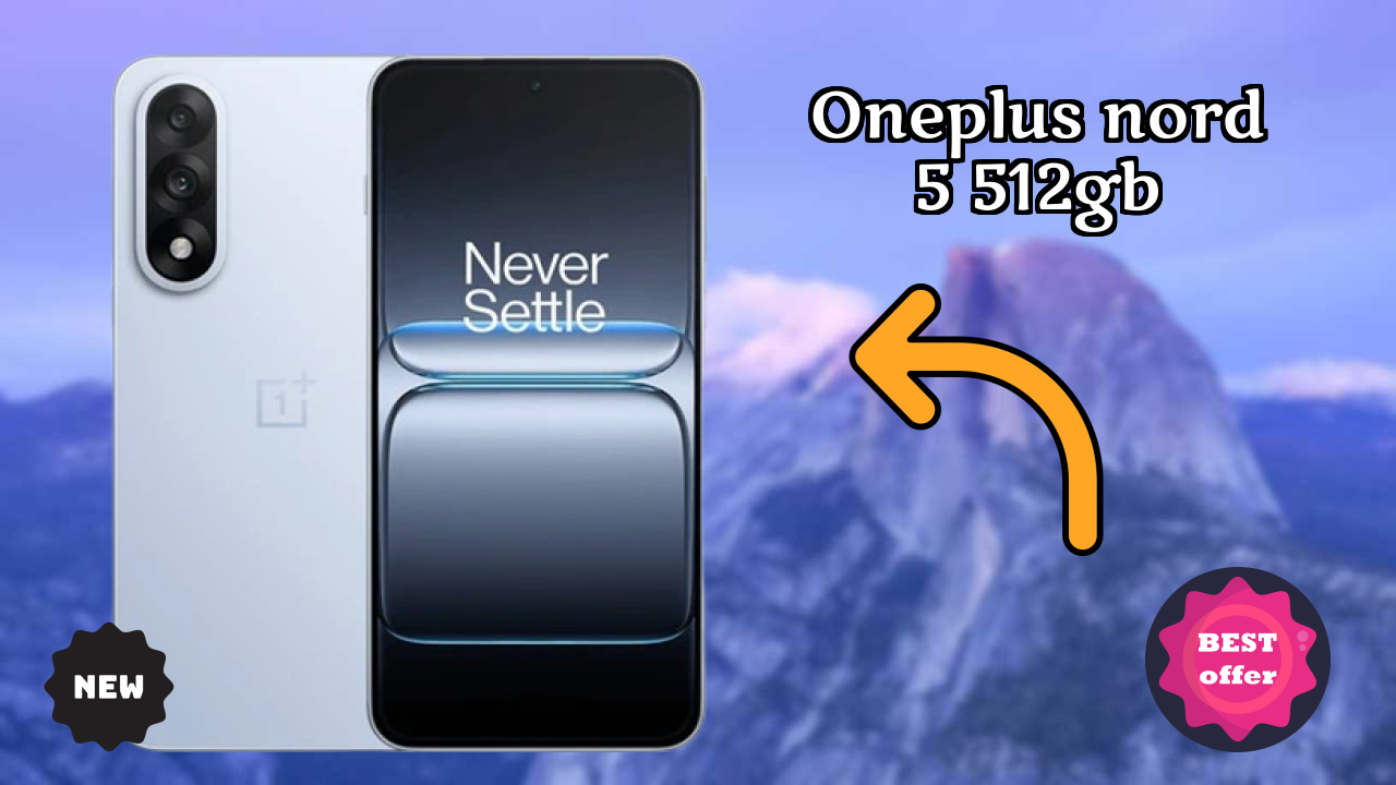 OnePlus Nord 5 512GB डिस्प्ले  डिस्कसन: 6.83 Inches (17.35 Cm) स्क्रीन