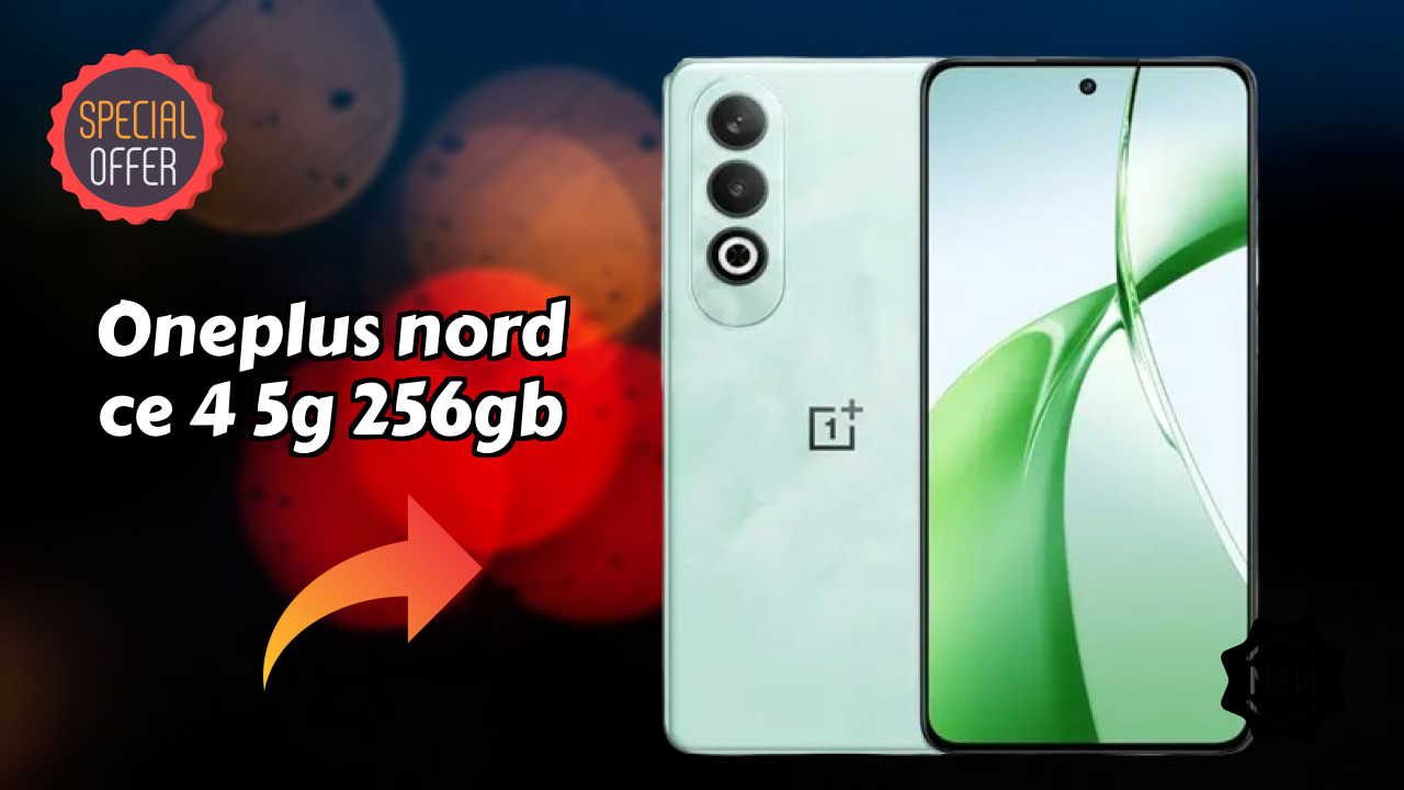OnePlus Nord CE 4 5G 256GB क़ीमत गिरावट: सिर्फ ₹21,999 में उपलब्ध