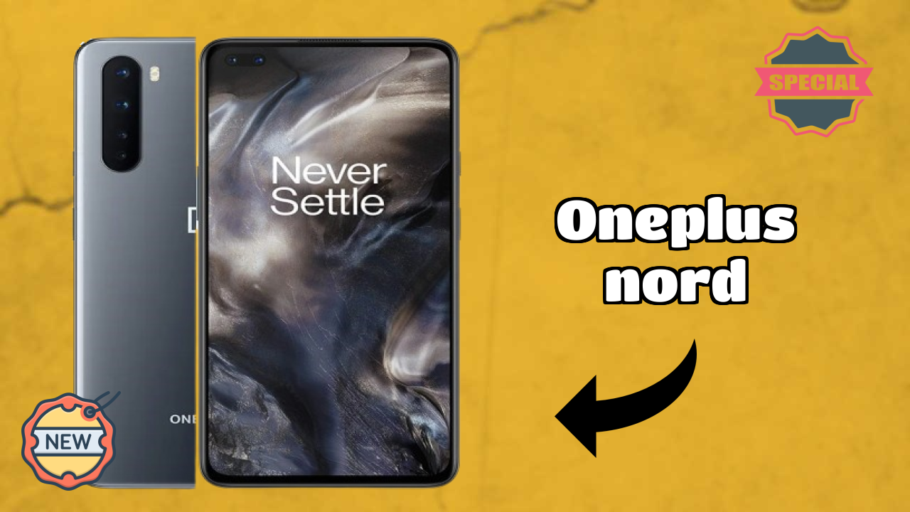 OnePlus Nord डिस्प्ले रिव्यु: 6.44 Inches (16.36 Cm) स्क्रीन साइज़